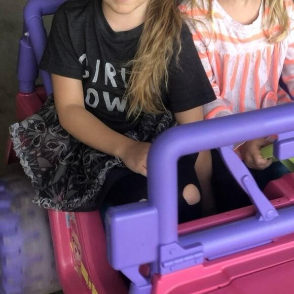 Girl Power Triblend Tee - Picture 3 of 4